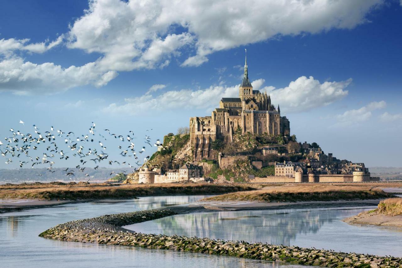 Gite Mont Saint Michel "Aucoeurdelabaie" Sains エクステリア 写真