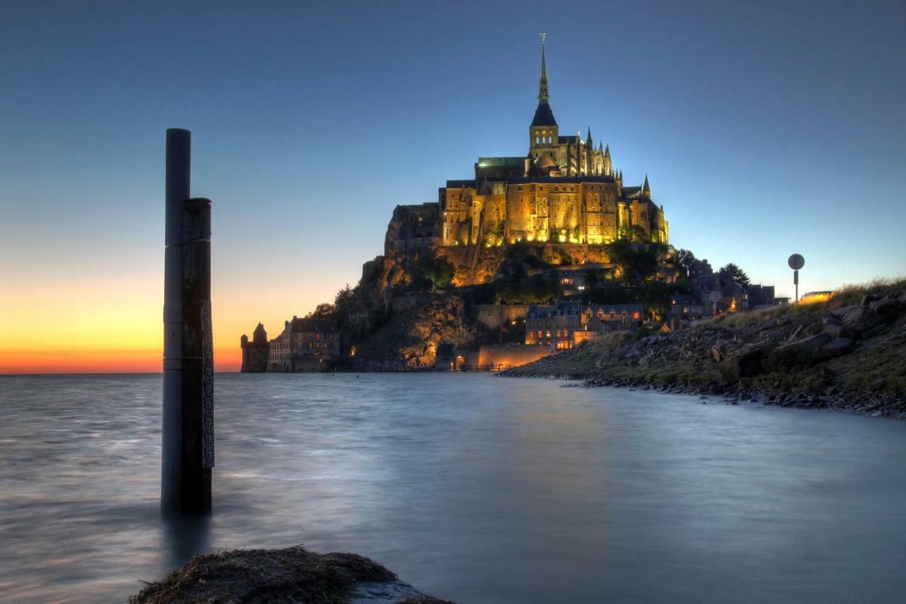 Gite Mont Saint Michel "Aucoeurdelabaie" Sains エクステリア 写真