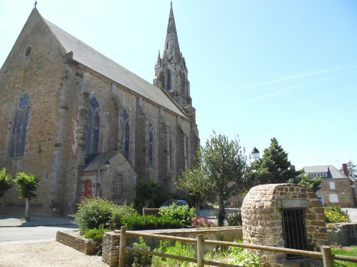 Gite Mont Saint Michel "Aucoeurdelabaie" Sains エクステリア 写真